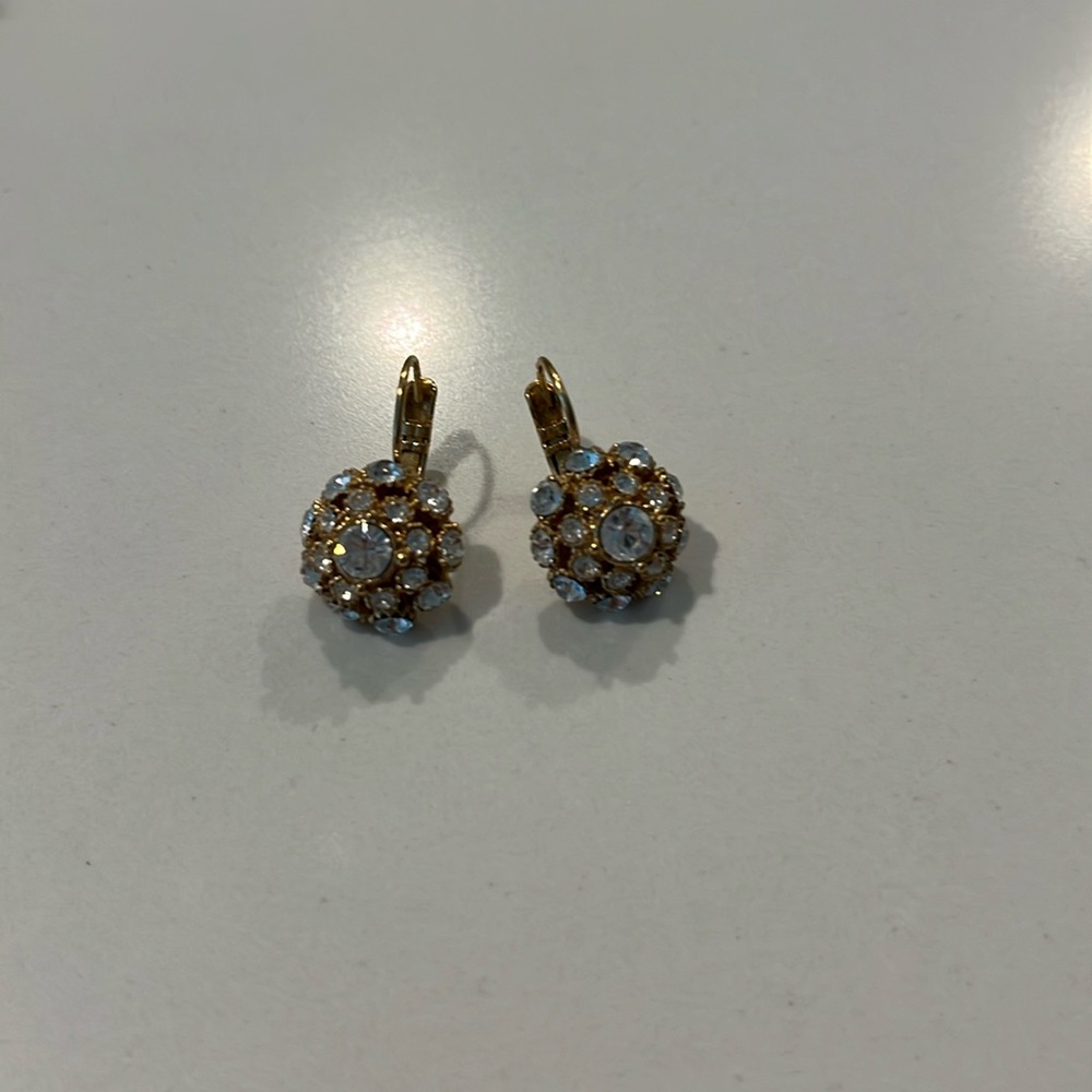 Kate Spade jeweled earrings